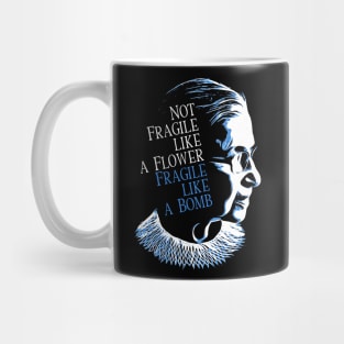 Ruth Bader Ginsburg Mug